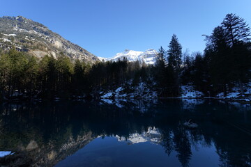 Lake Blausee