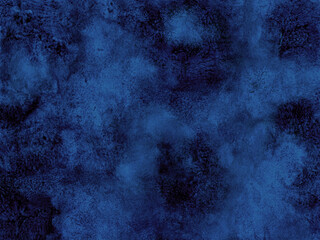 Hand drawn abstract background. Imitation of the stone surface. Blue paint splashes. For creating backdrops or textures. 