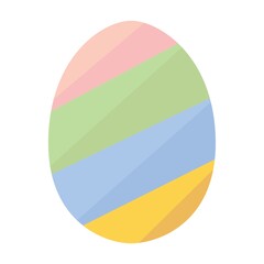 Fototapeta na wymiar easter egg