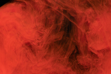 水に溶けるインク　赤