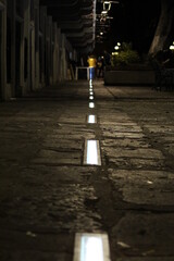 Camino en el Barrio del Artista