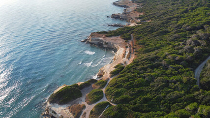 Alba sulla costa - Salento