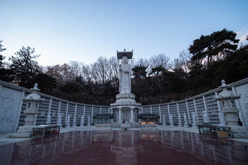 Bongeunsa Temple Seoul South Korea