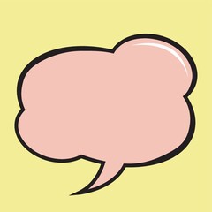 speech bubble