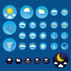 weather icon set