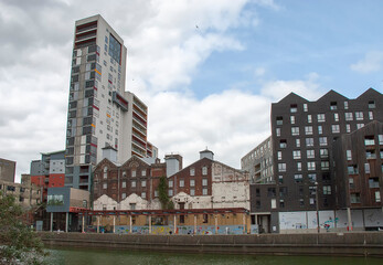 Obraz premium Neptune Marina in Ipswich, UK