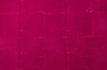 Red velvet textured paper closeup, texture and background