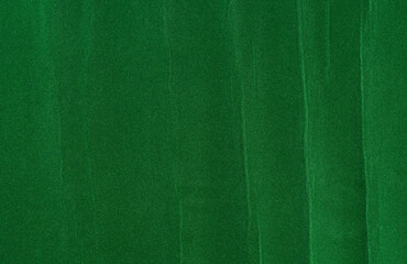 Green velvet textured paper closeup, texture and background