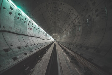 Subway Tunnel  - 365145360