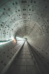 Underground tunnel - 365145365