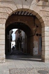 Plaza Mayor de Ocaña en Toledo, Castilla la Mancha