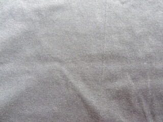 Gray color cotton fabric textured background
