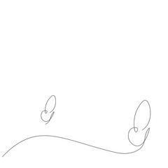 Butterfly animal background, vector illustration