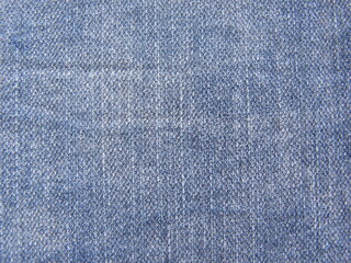 White and blue color faded denim texture