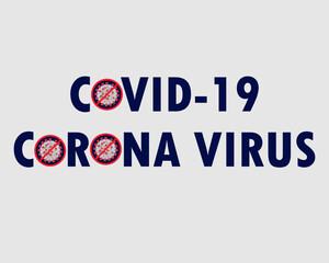 Coronavirus 2019-nCov novel coronavirus concept,  Corona Virus in Wuhan