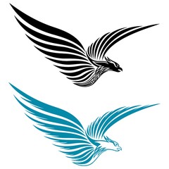 bird emblem design