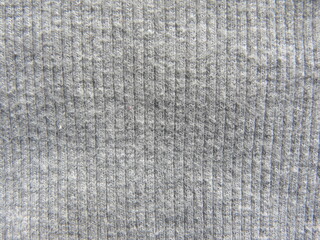 Dark gray color cotton fabric textured background