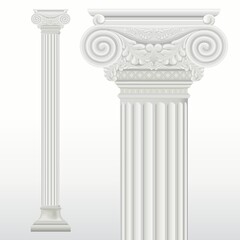 Obraz premium roman column