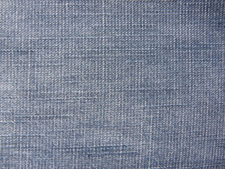 Blue color denim jeans fabric textured background