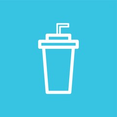 coke in takeaway cup