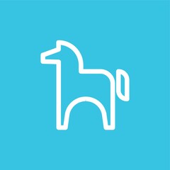 Fototapeta premium horse