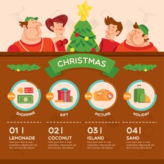christmas infographic