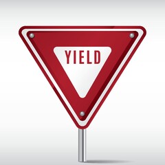 yield sign