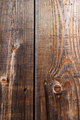 rustic weathered barn wood background with knots and nail holes