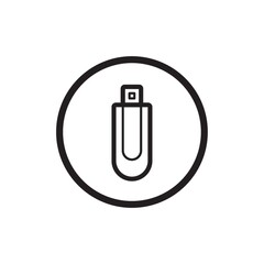usb flash drive icon