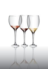 wine glass set