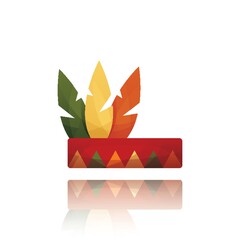 native american headband