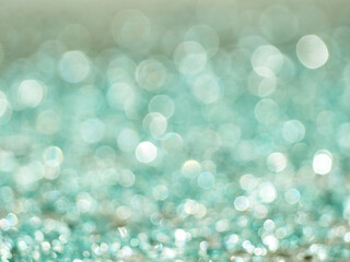 Abstract bokeh defocus glitter blur background