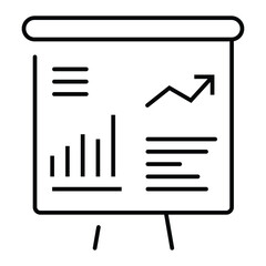 Business and Finance icon vector