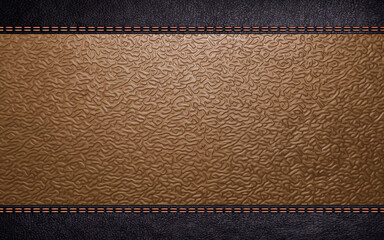 brown leather texture 