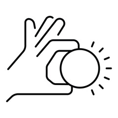 Business and Finance icon vector