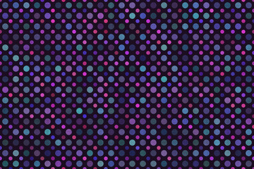 Textile fashion print. Linen fabric texture with geometric pattern. Cotton fabric background illustration