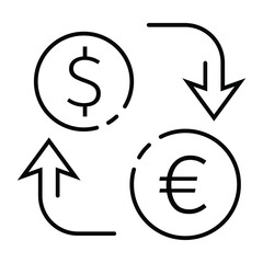 Business and Finance icon vector