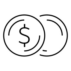 Business and Finance icon vector