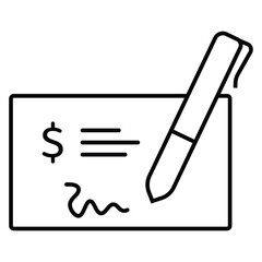 Business and Finance icon vector