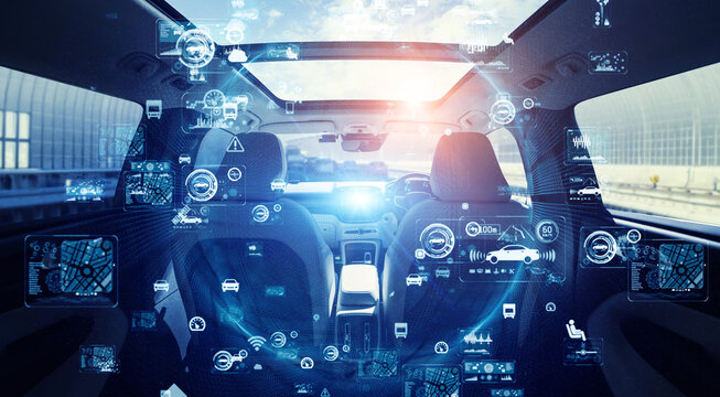 自動車とテクノロジー　自動運転　ITS