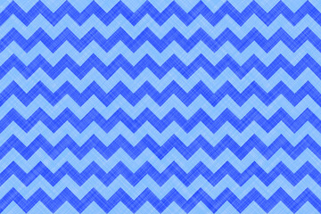 Obraz premium Textile fashion print. Linen fabric texture with geometric pattern. Cotton fabric background illustration