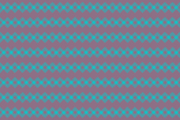 Textile fashion print. Linen fabric texture with geometric pattern. Cotton fabric background illustration