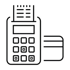 Business and Finance icon vector