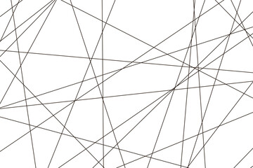 Obraz premium intersection of lines. abstract geometric pattern.