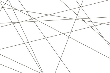 intersection of lines. abstract geometric pattern.