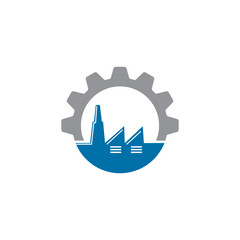 engineering logo , factory industry logo