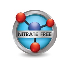 nitrate free label
