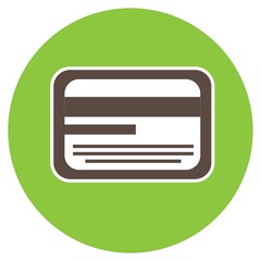 Obraz premium banking card
