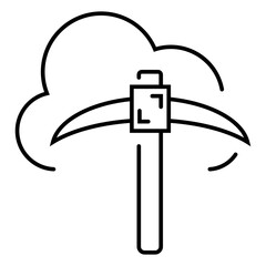 Blockchain Technology Digital Currency, E-wallet icon