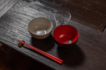 和食器　Japanese tableware for Japanese dishes 